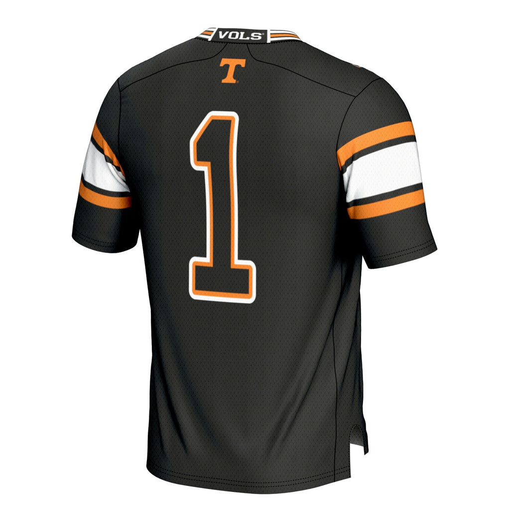 GameDay Greats #1 Black Tennessee Volunteers Football Jersey