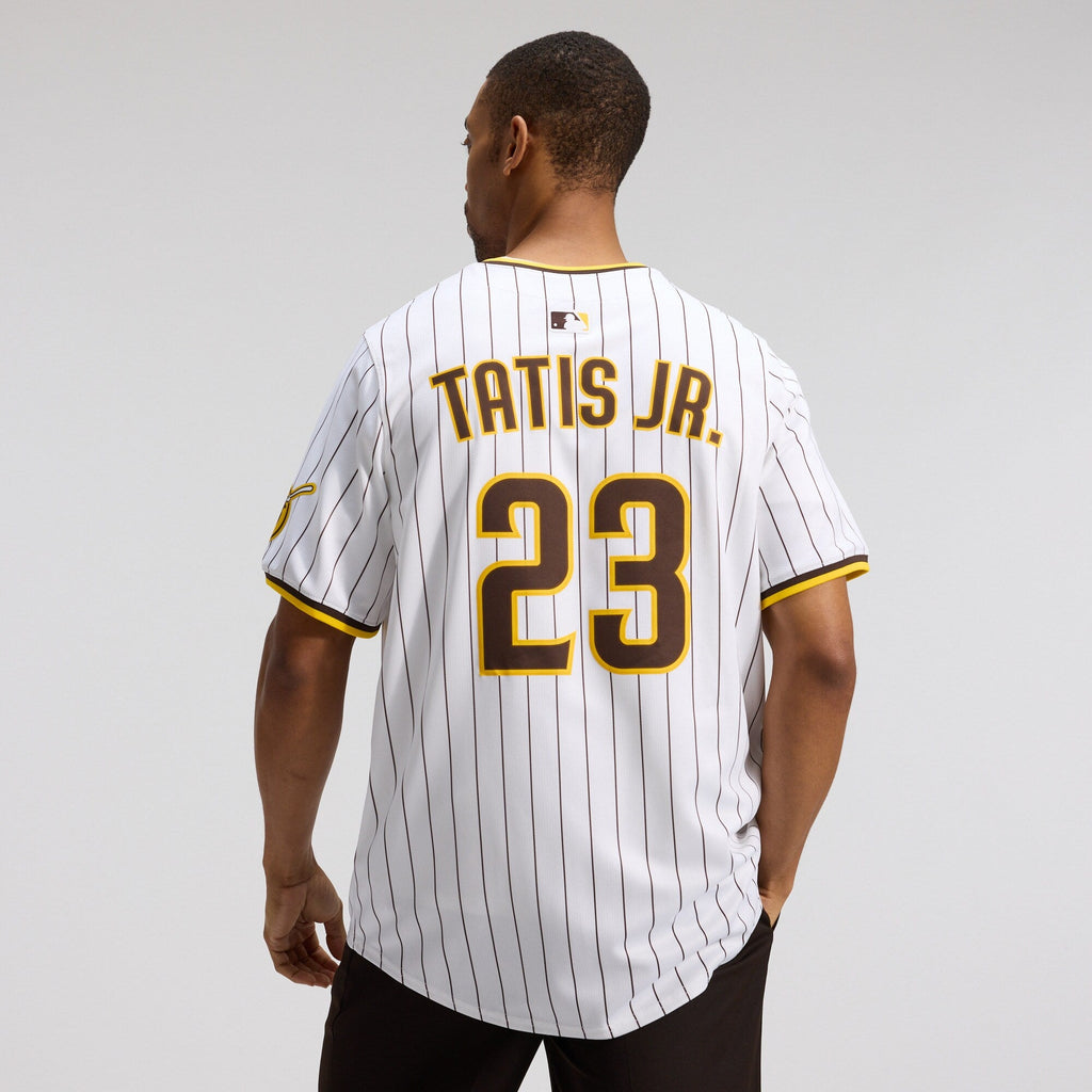 San Diego Padres Fernando Tatis Jr. Nike White Home Limited Player Jersey