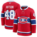 Montreal Canadiens Lane Hutson Fanatics Red Home Premium Jersey
