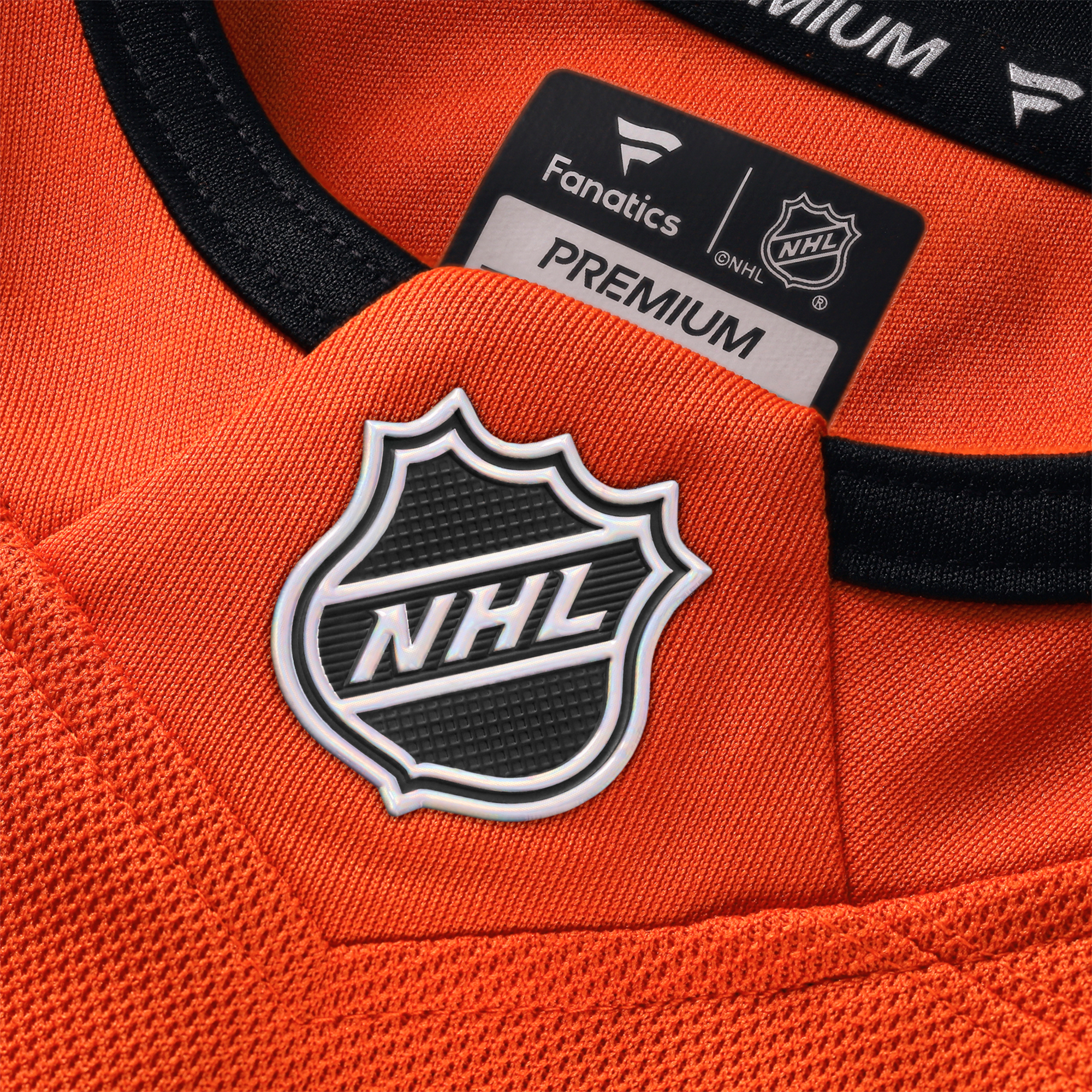 Anaheim Ducks Beckett Sennecke Fanatics Orange Home Premium Jersey