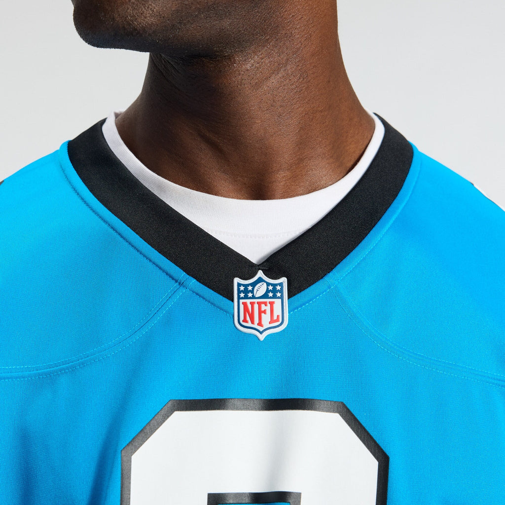 Carolina Panthers Jaycee Horn Nike Blue Alternate Game Jersey