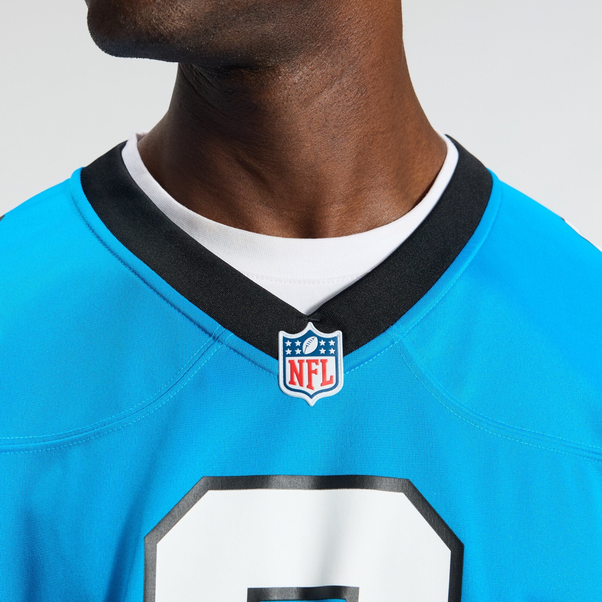Carolina Panthers Jaycee Horn Nike Blue Alternate Game Jersey