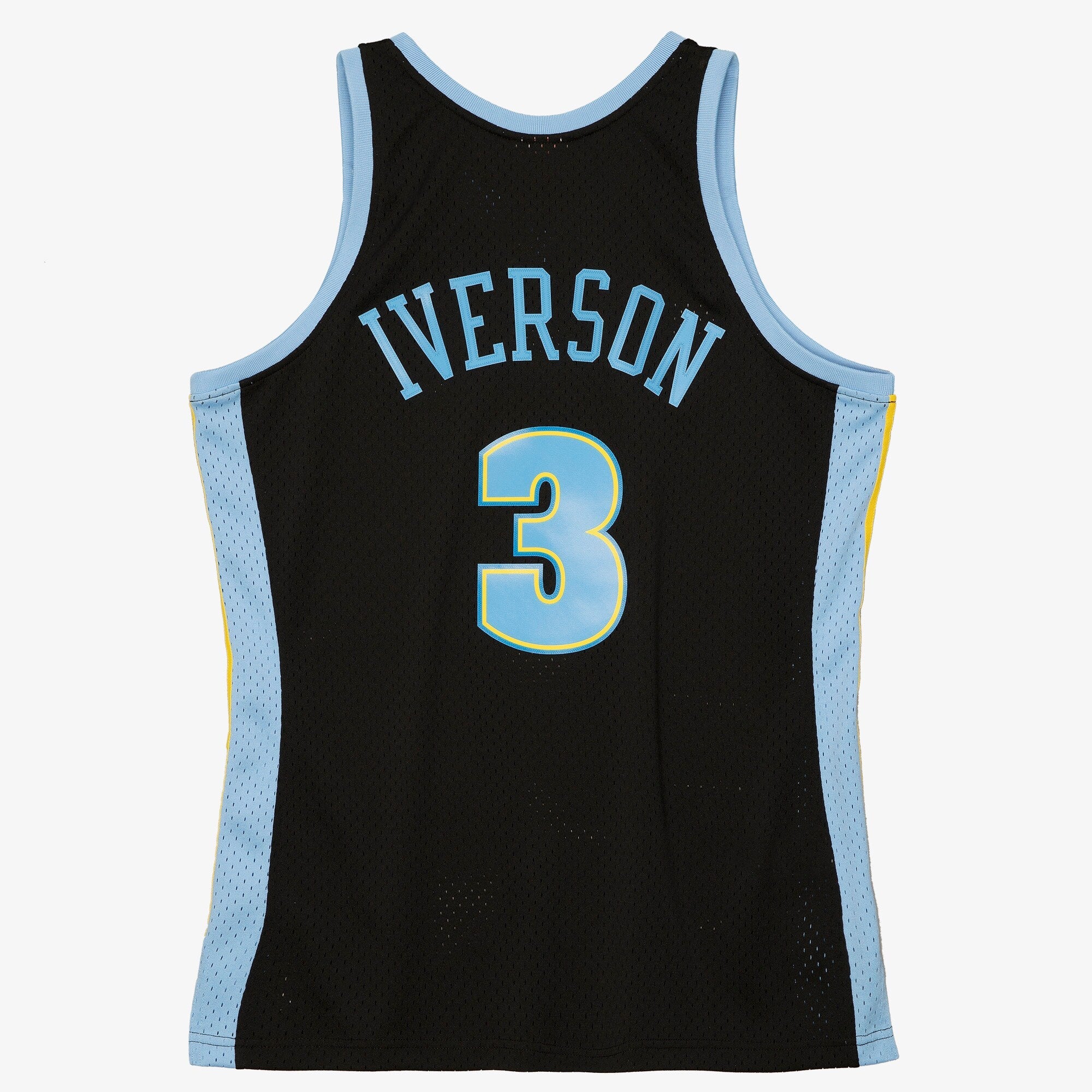 Denver Nuggets Mitchell & Ness Allen Iverson 2006 Reload Swingman Authentic Jersey - Black