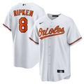 Baltimore Orioles Cal Ripken Jr. Nike White Home Retired Player Replica Jersey