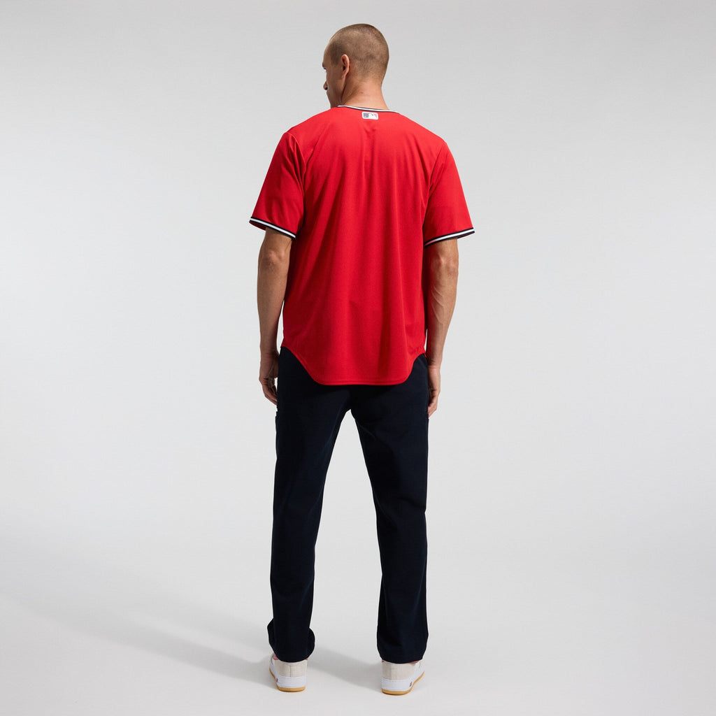 Cleveland Guardians Nike Red Alternate 2 Replica Jersey