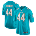 Miami Dolphins Chop Robinson Nike Aqua Player Game Jersey