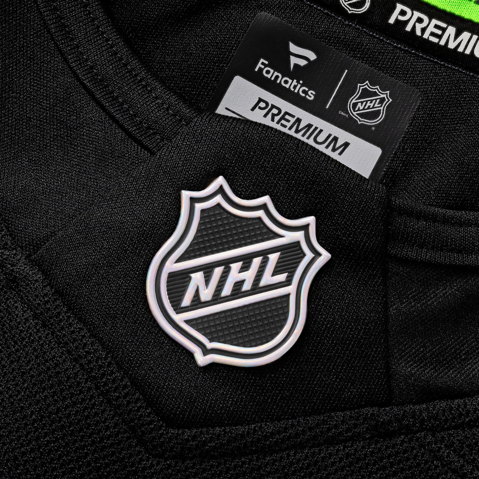 Dallas Stars Jamie Benn Fanatics Black Alternate Premium Jersey