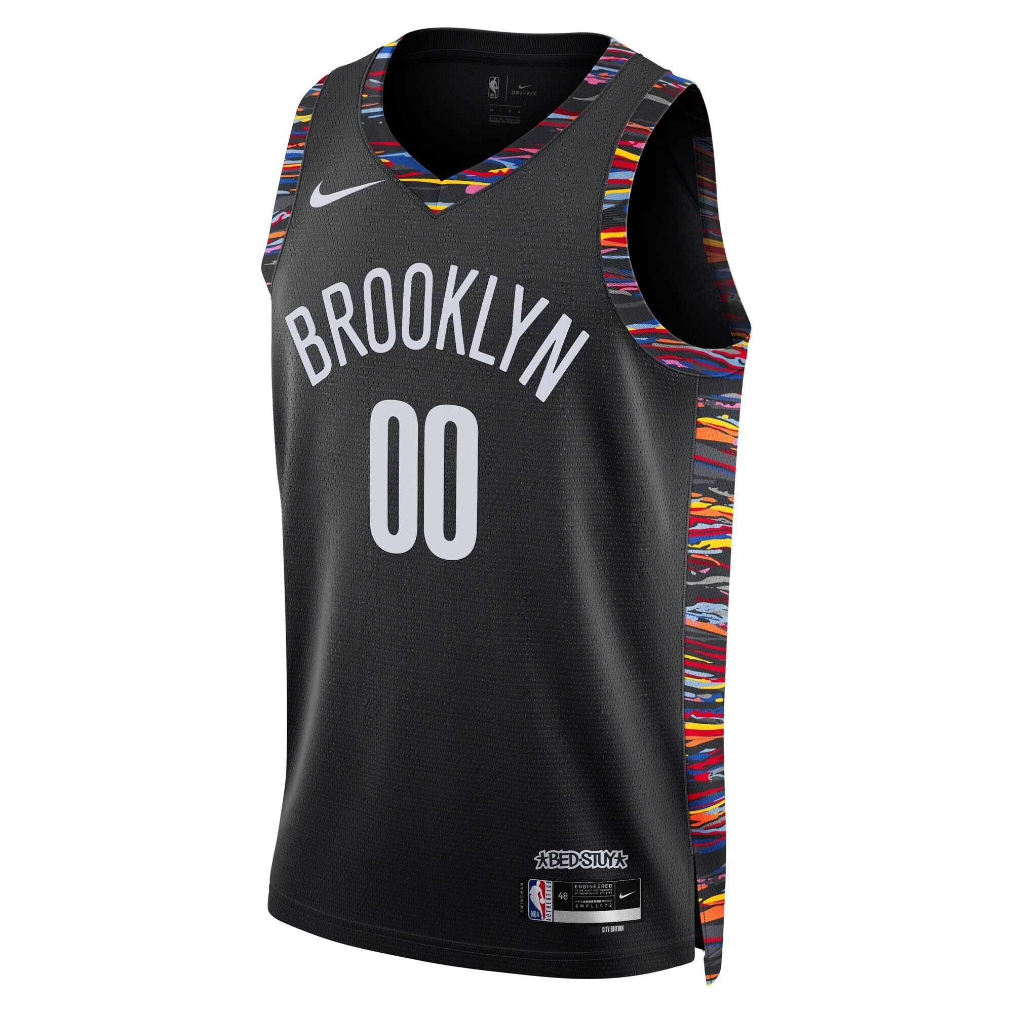Nike Brooklyn Nets 2025/26 City Edition Swingman Jersey - Custom