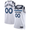 Minnesota Timberwolves Nike Association Swingman Jersey - Custom