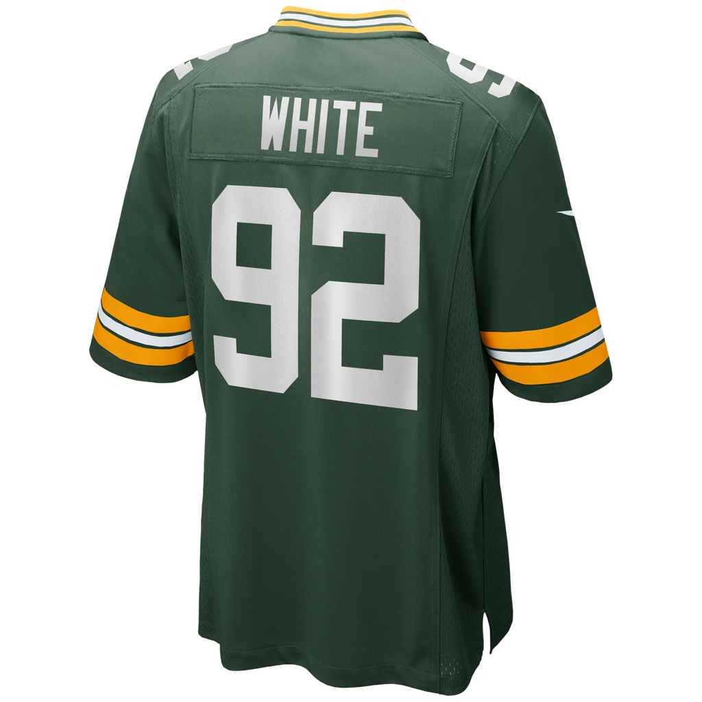 Green Bay Packers Reggie White Nike Green Game Retired Player Jersey