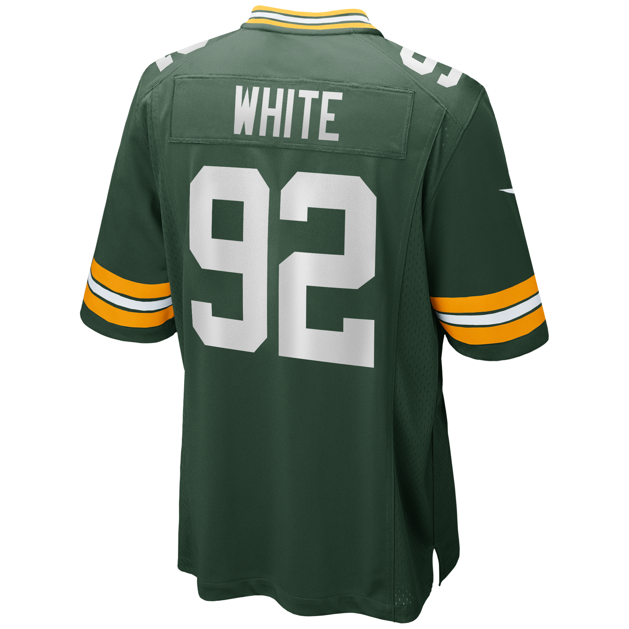 Green Bay Packers Reggie White Nike Green Game Retired Player Jersey