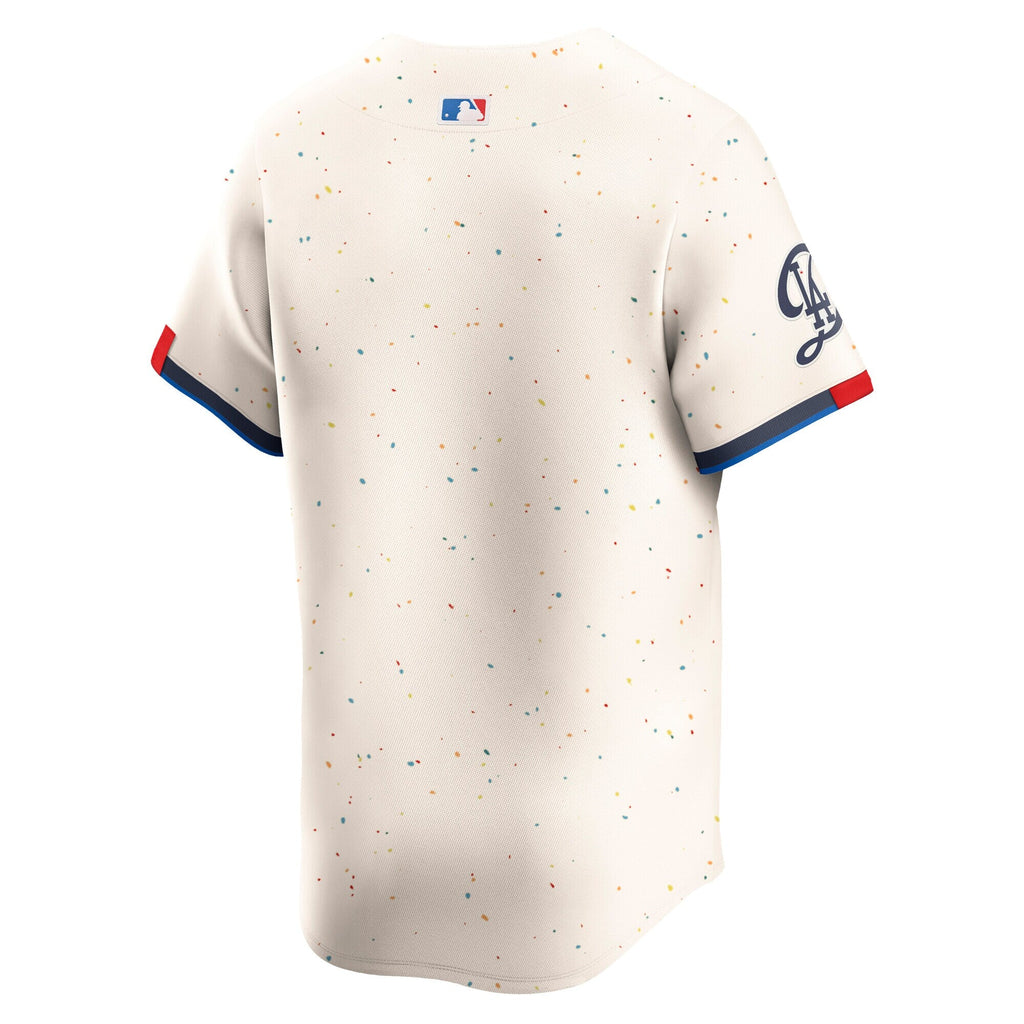 Los Angeles Dodgers Nike Cream City Connect Limited Jersey