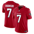 Atlanta Falcons Bijan Robinson Nike Red Team Vapor F.U.S.E. Stitched Limited Jersey