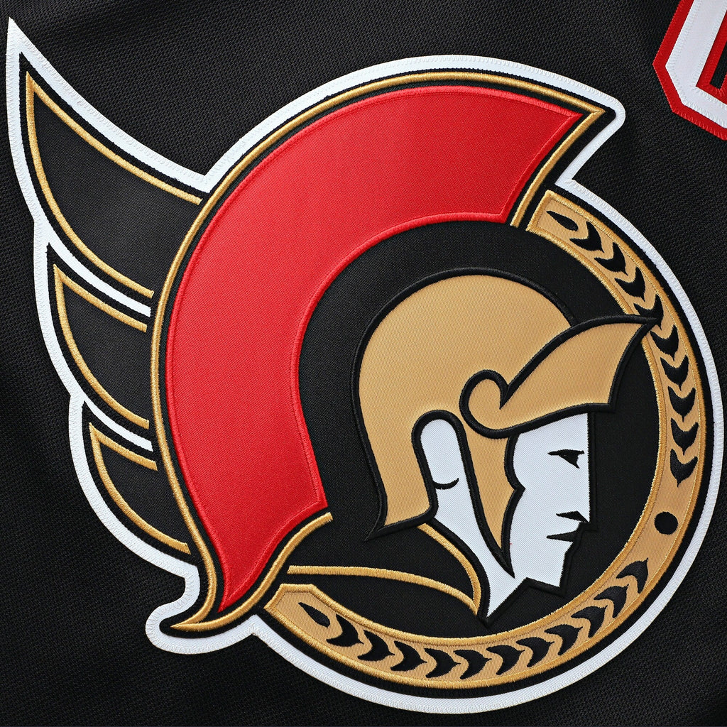 Ottawa Senators Fanatics Black Home Premium Jersey