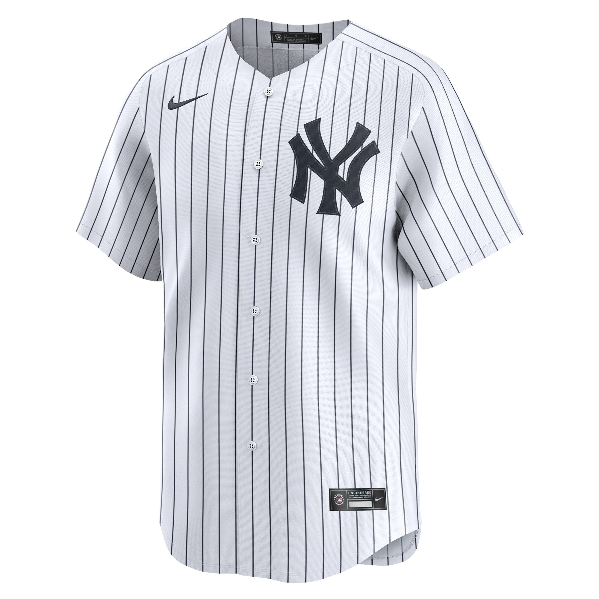 New York Yankees Max Fried Nike White Home Limited Player Jersey