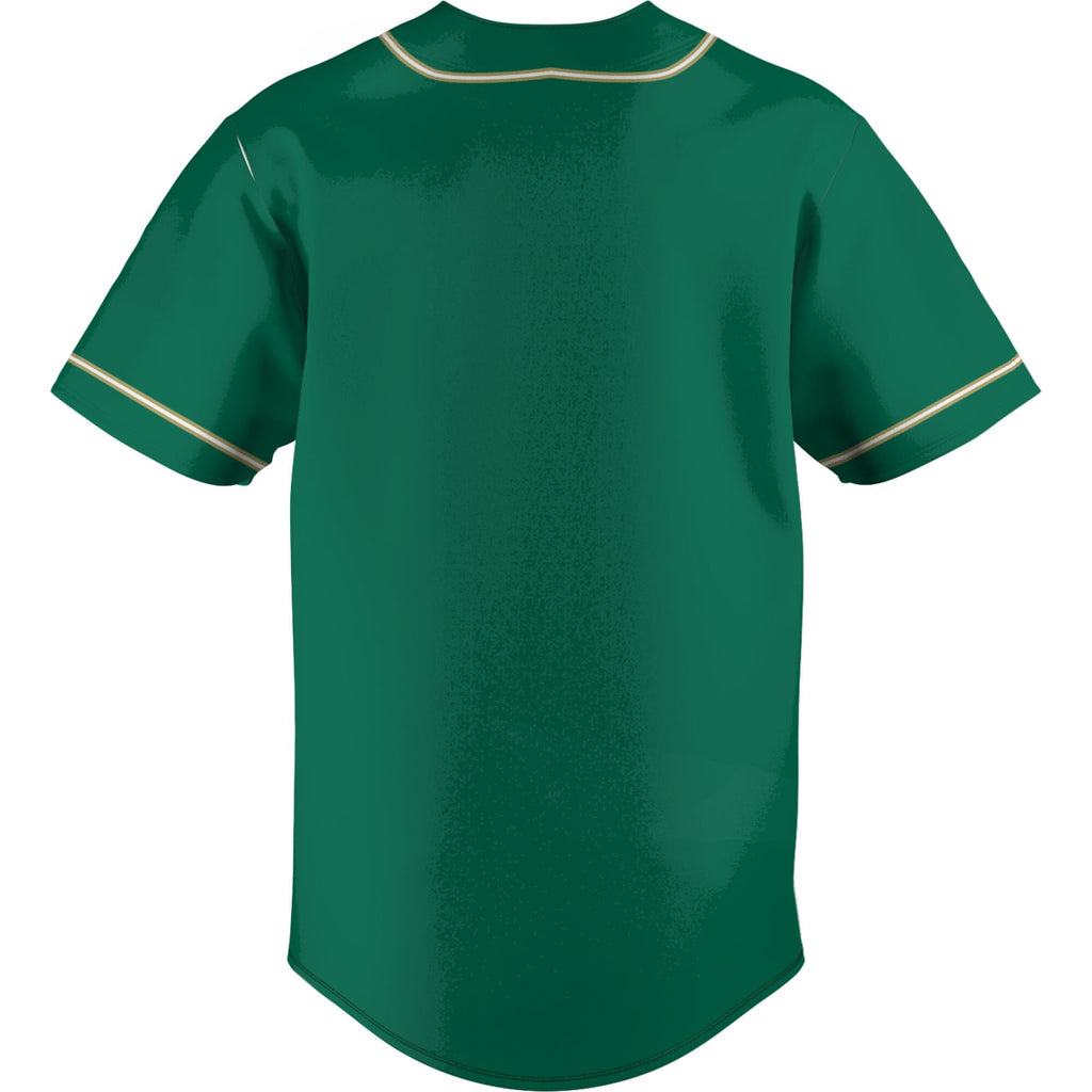 GameDay Greats Green Colorado State Rams Lightweight Baseball Jersey