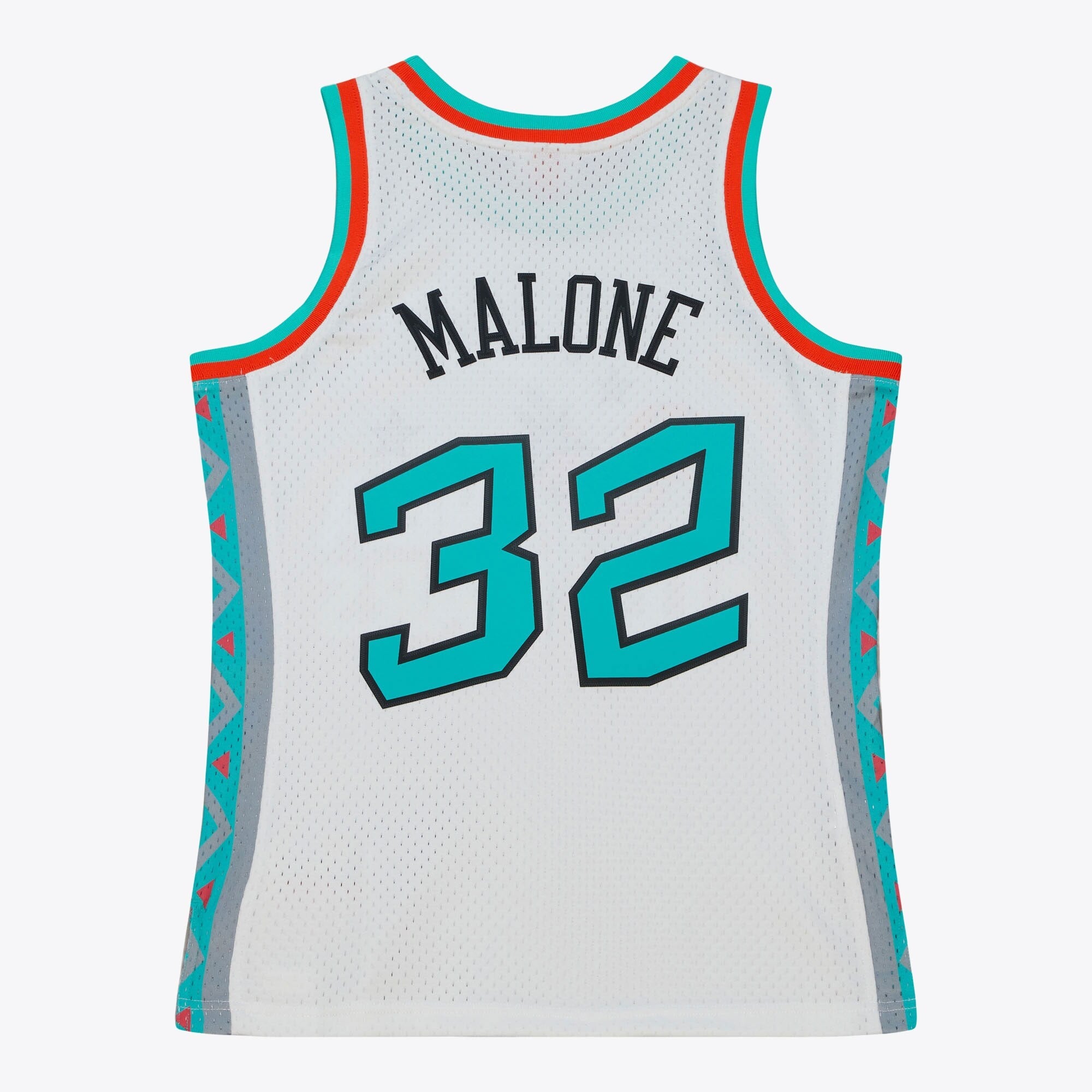 NBA Mitchell & Ness Karl Malone 1996 All-Star Swingman Authentic Jersey - White