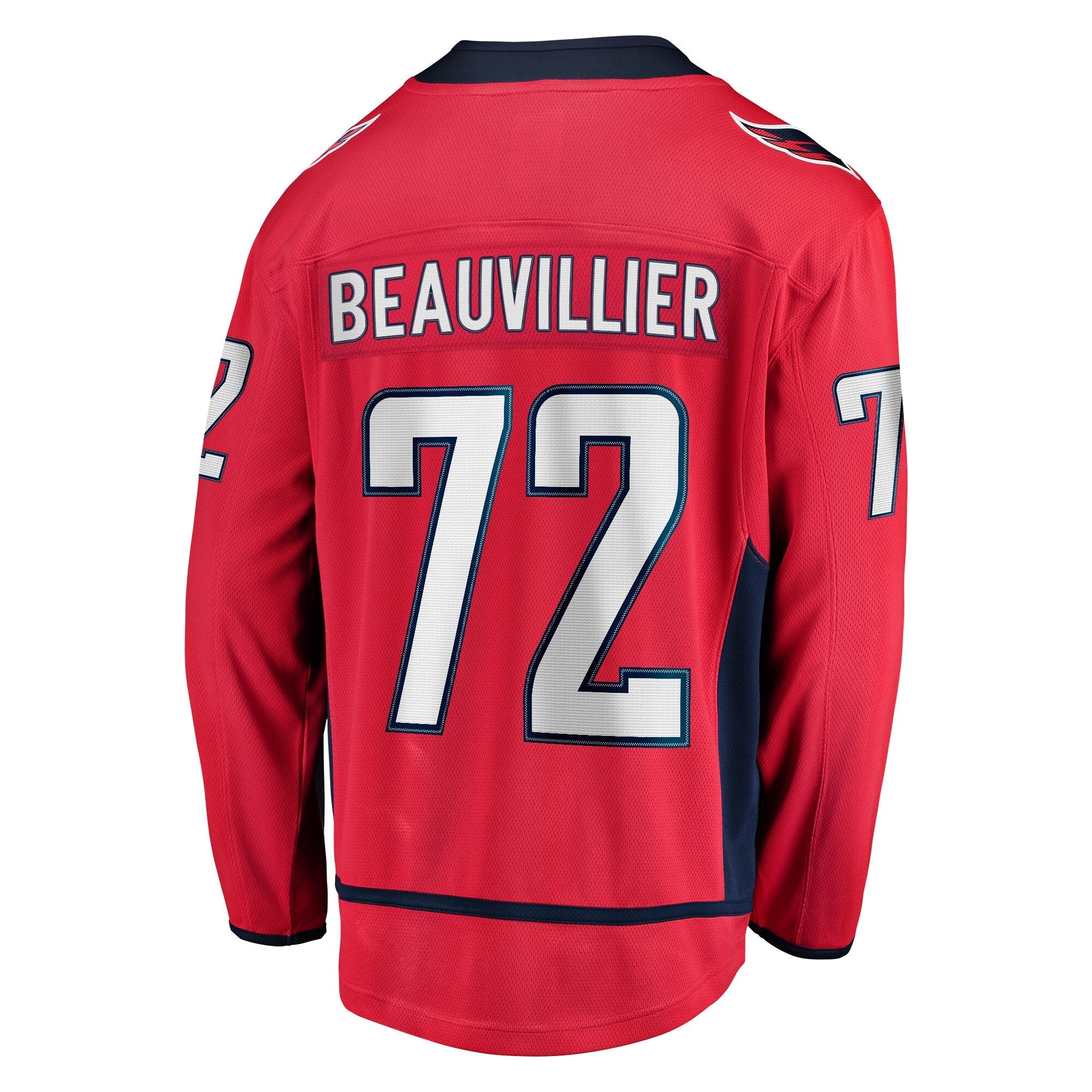 Washington Capitals Anthony Beauvillier Fanatics Red Home Breakaway Jersey
