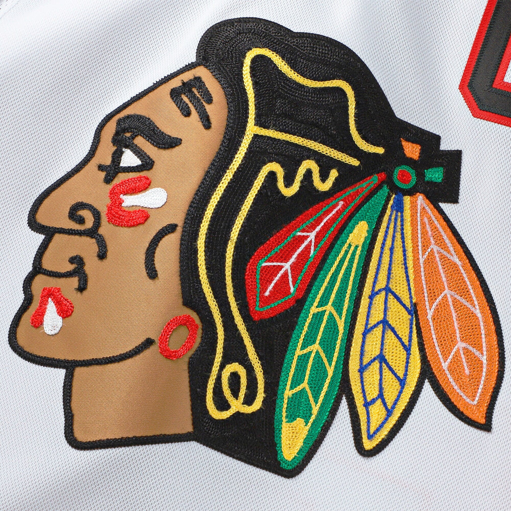 Chicago Blackhawks Fanatics White Away Premium Jersey