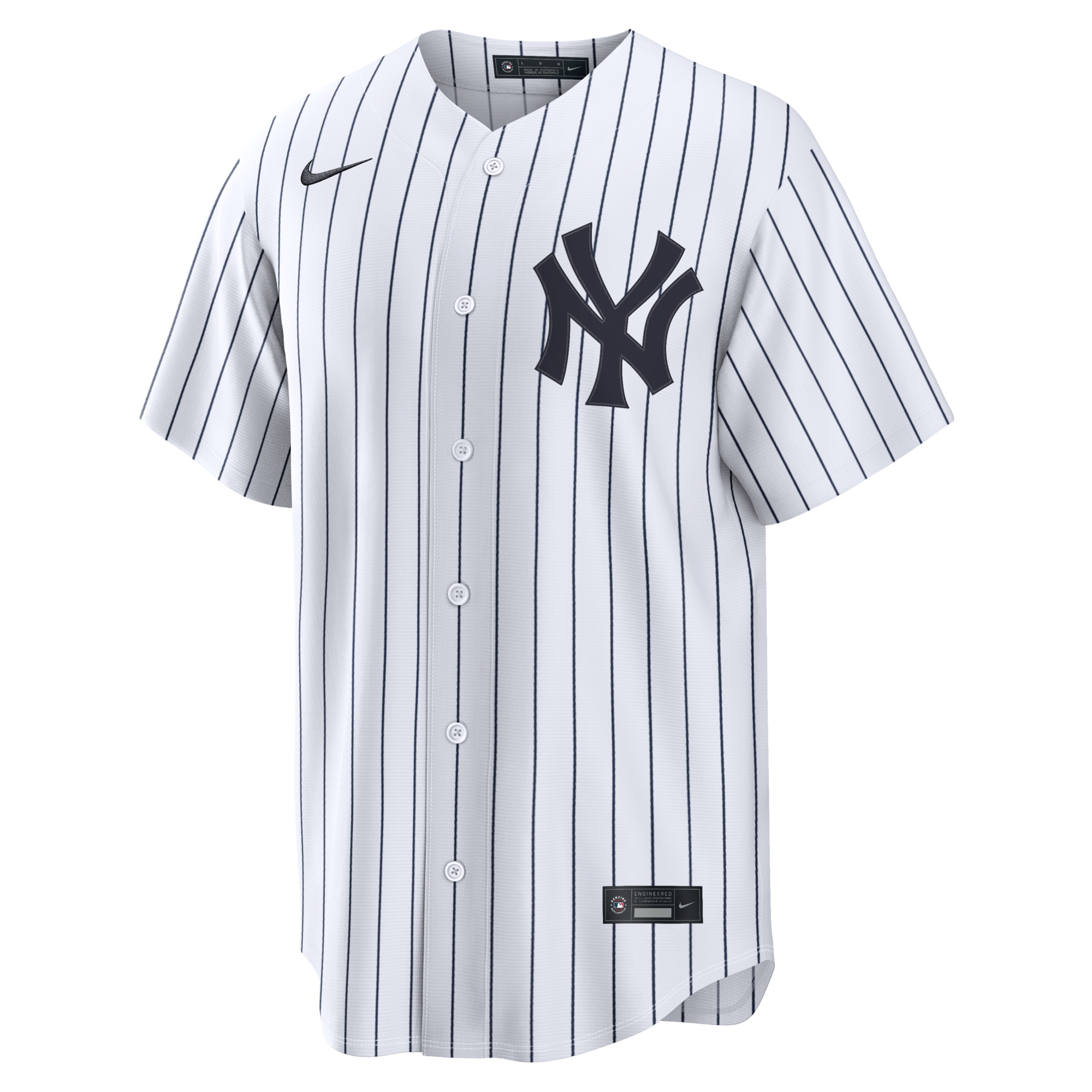 New York Yankees Cody Bellinger Nike White Home Replica Jersey