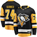 Pittsburgh Penguins Stuart Skinner Fanatics Black Home Breakaway Jersey