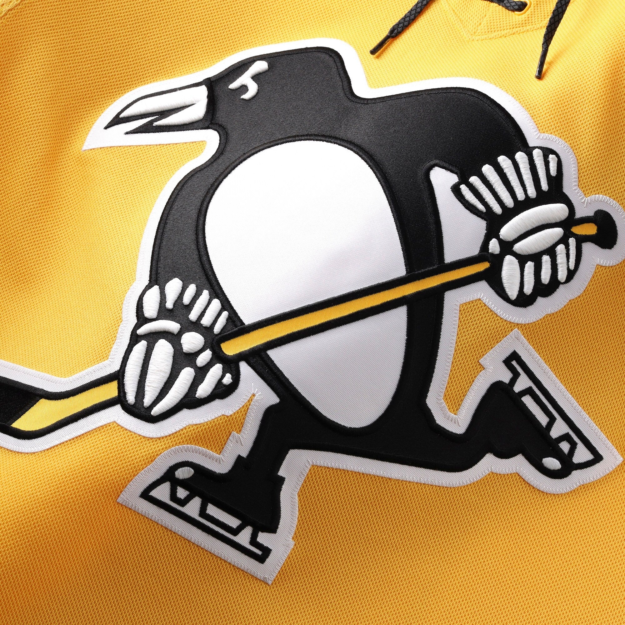 Pittsburgh Penguins Fanatics Gold Alternate Premium Jersey