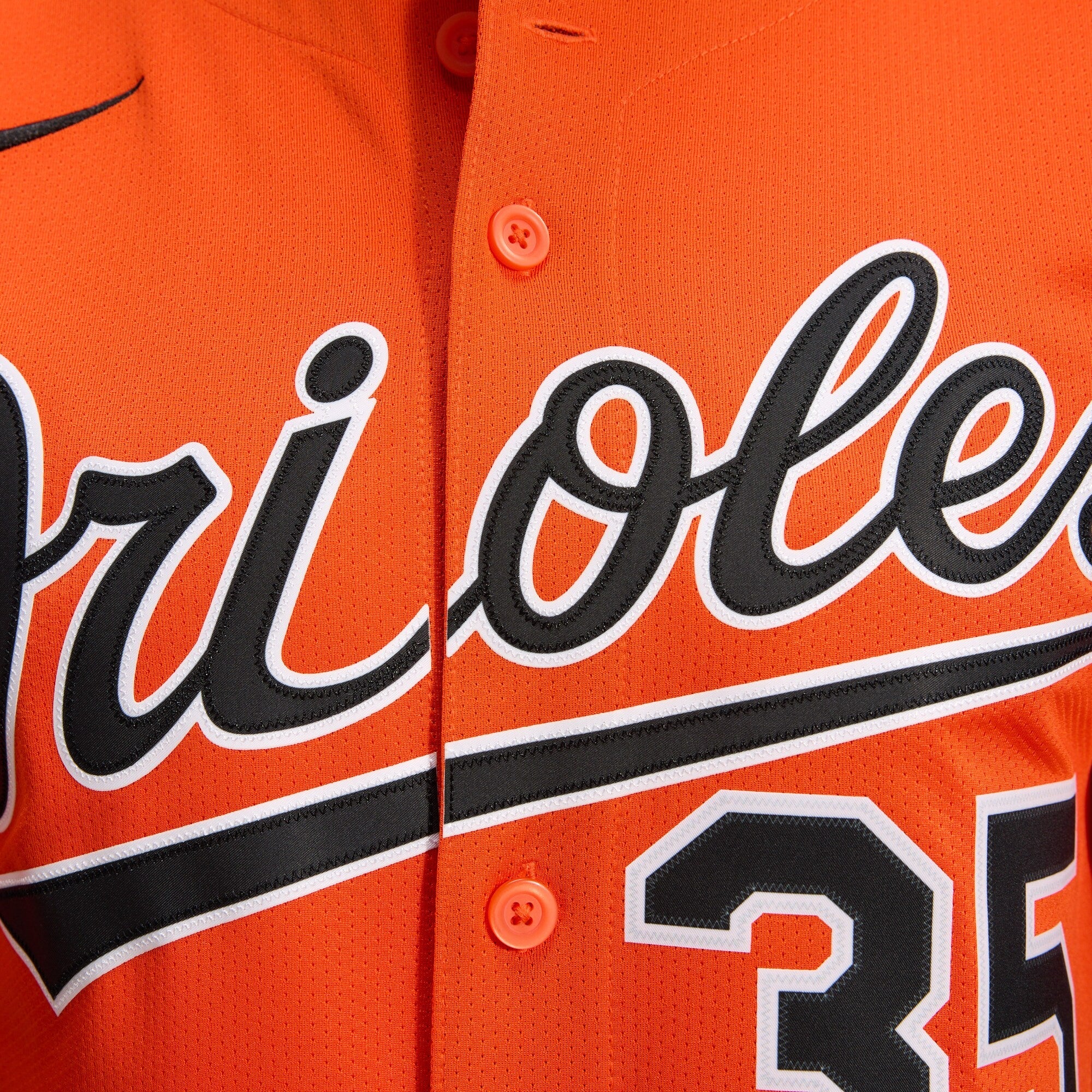 Baltimore Orioles Adley Rutschman Nike Orange 2nd Alternate Limited Player Jersey
