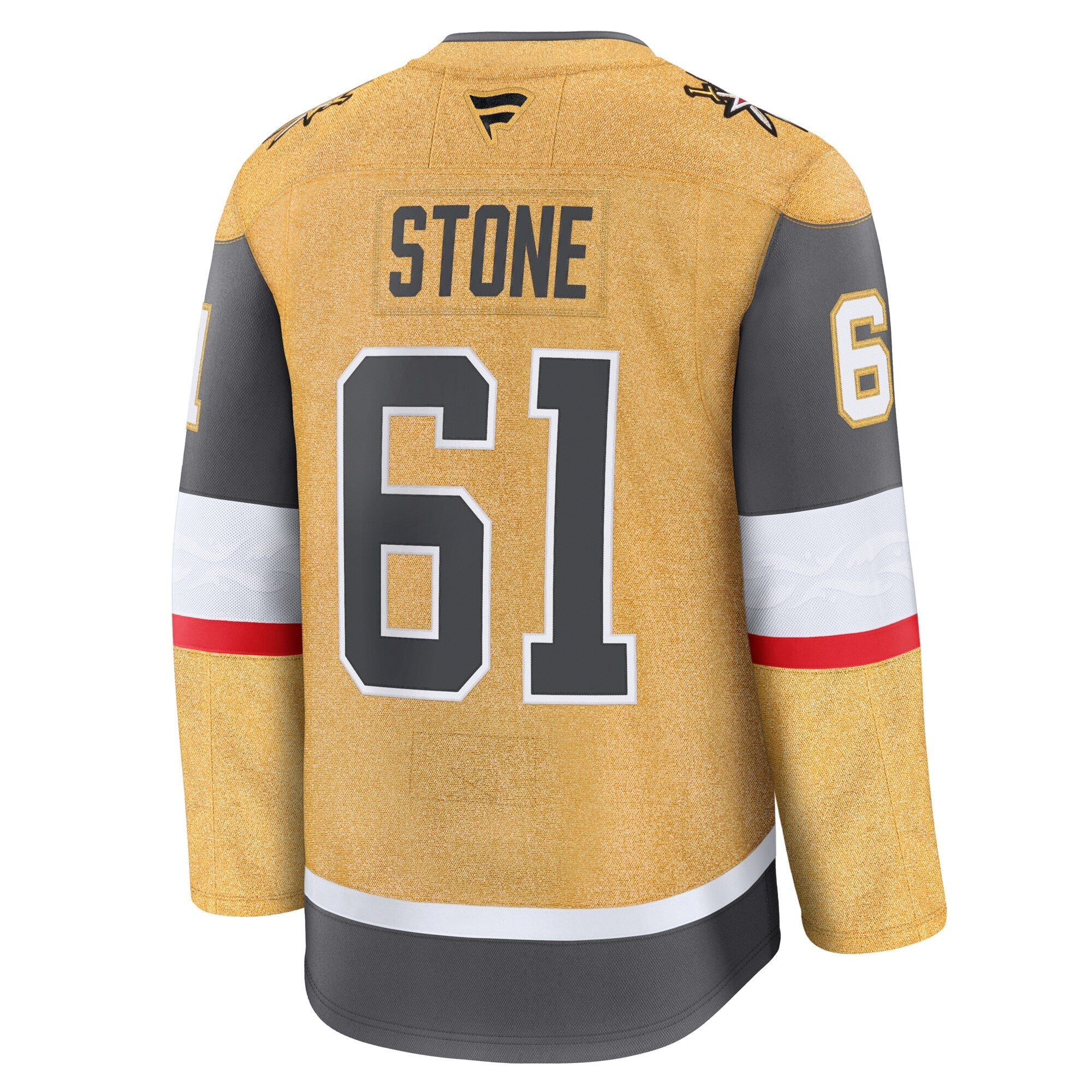 Vegas Golden Knights Mark Stone Fanatics Gold Home Premium Jersey
