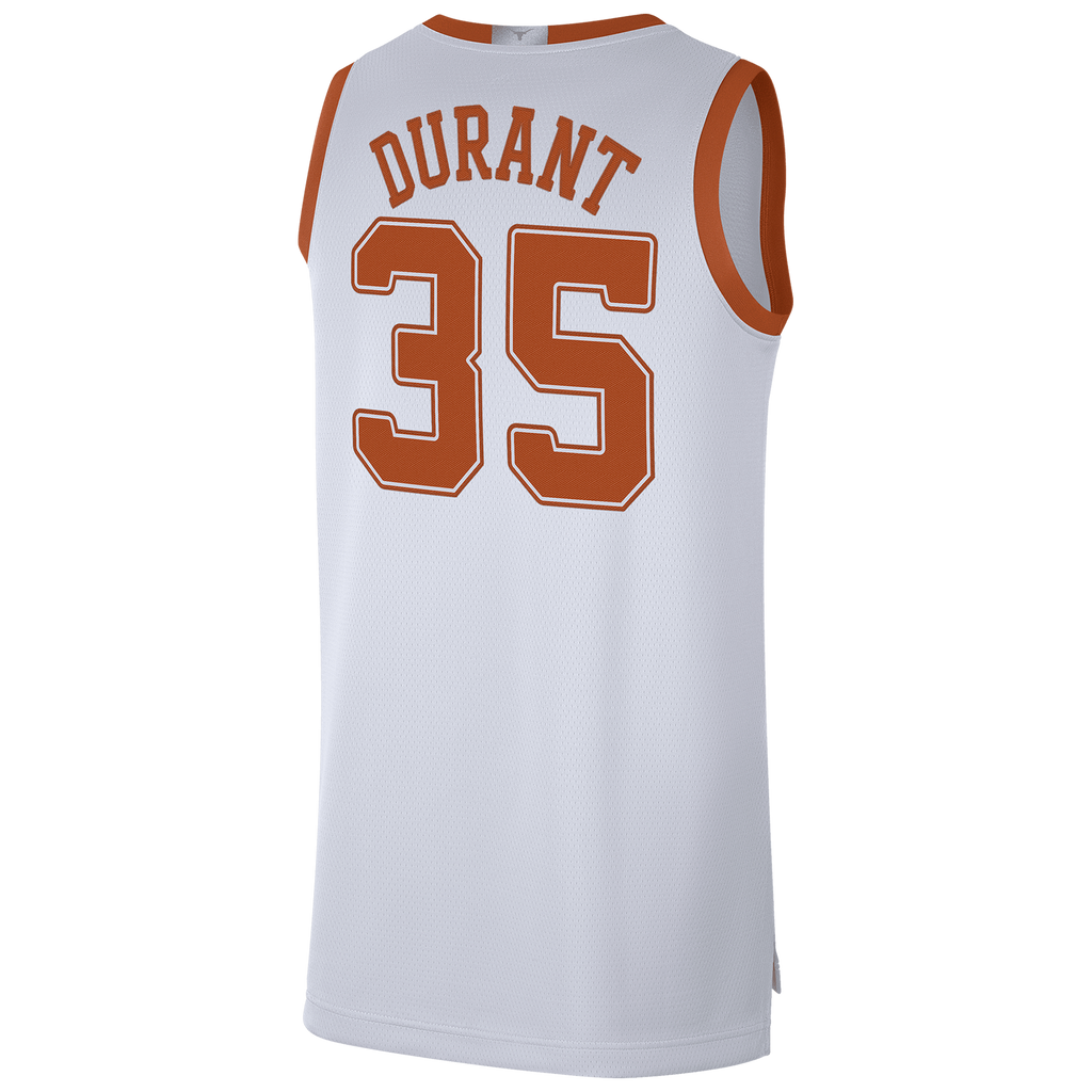 NCAA Texas Longhorns College Basketball Jersey - Kevin Durant –