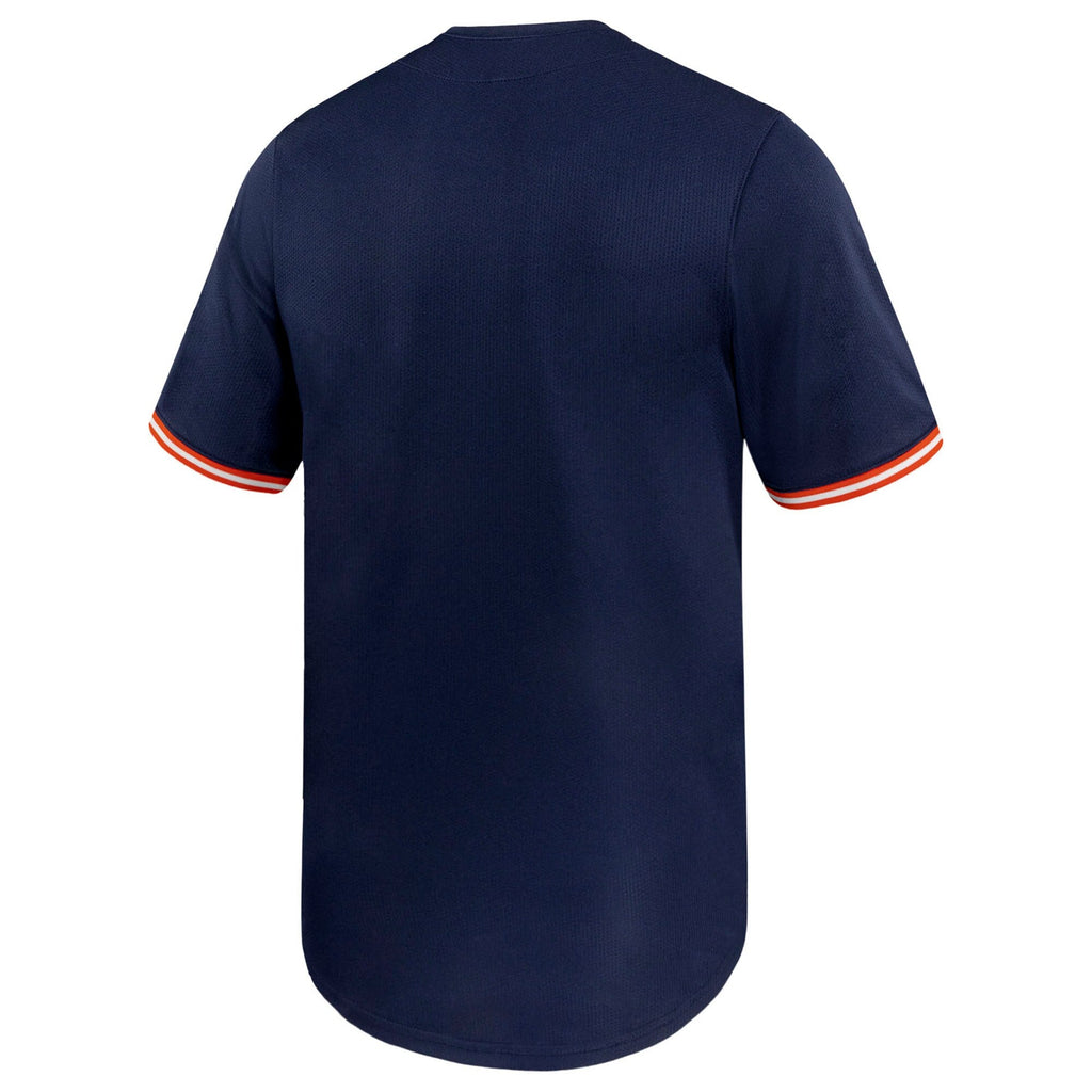 Nike Navy Virginia Cavaliers Limited Baseball Jersey