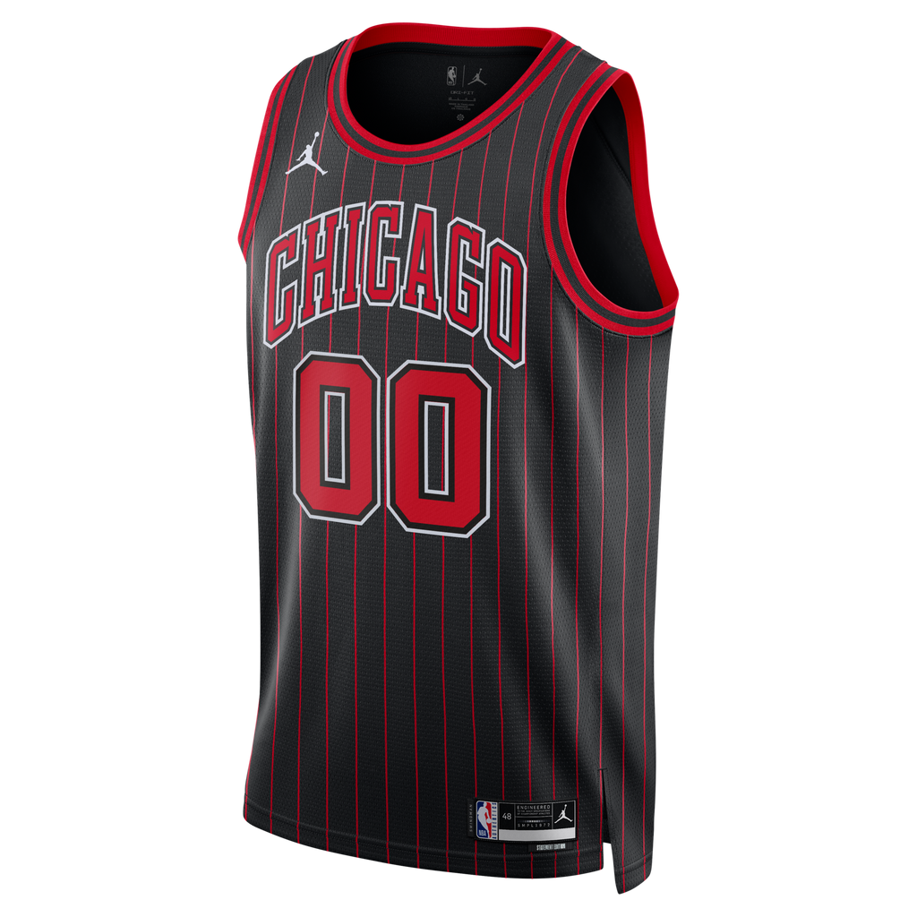 Chicago Bulls Jordan Statement Jersey - Custom