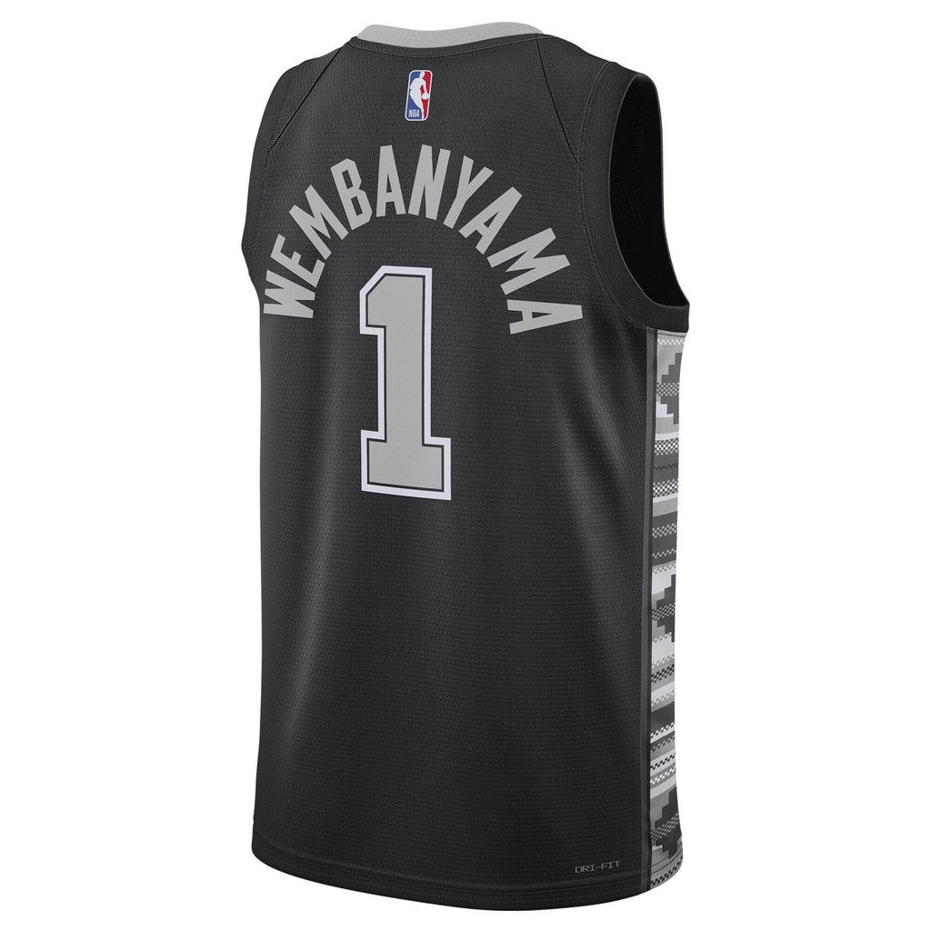 San Antonio Spurs Jordan Brand Statement Edition Swingman Jersey - Victor Wembanyama