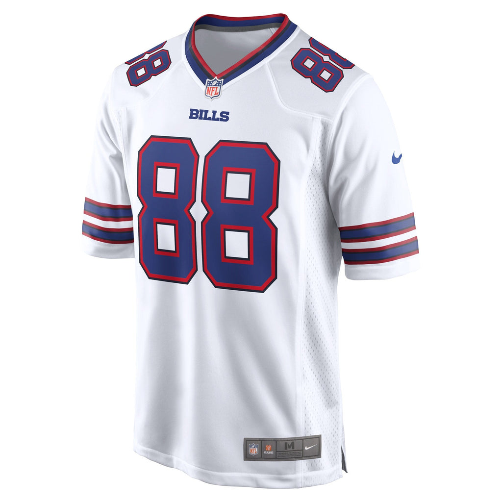 Buffalo Bills Dawson Knox Nike White Away Game Player Jersey