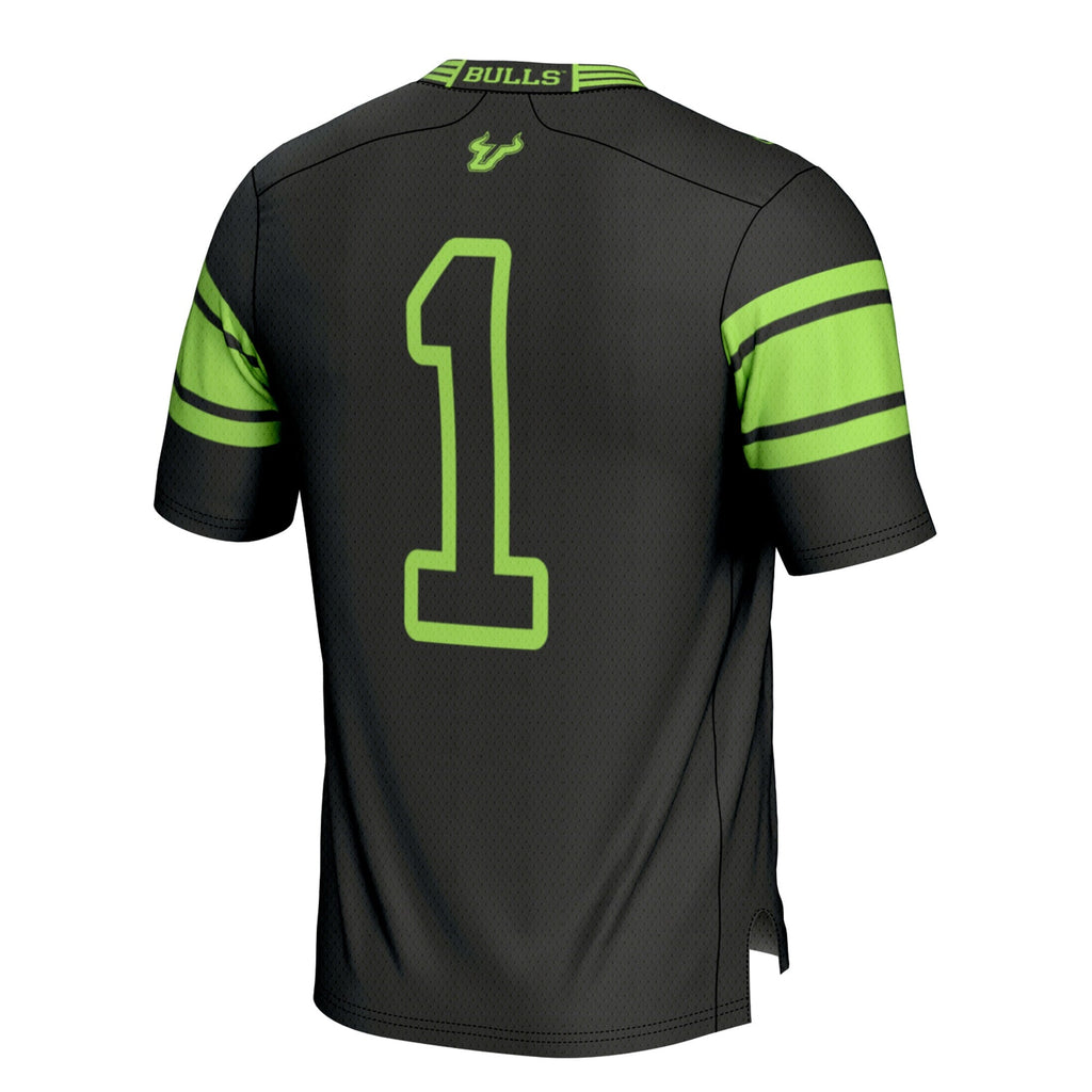 GameDay Greats #1 Black South Florida Bulls Football Jersey