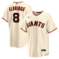 San Francisco Giants Bryce Eldridge Nike Cream Home Replica Jersey