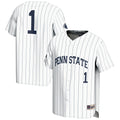 GameDay Greats #1 White Penn State Nittany Lions Lightweight Baseball Fashion Jersey