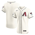 Arizona Diamondbacks Nike White Home Elite Patch Jersey
