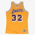 Los Angeles Lakers Mitchell & Ness Swingman Jersey Magic Johnson 1984