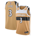 Washington Wizards 2025/26 Nike City Edition Swingman Jersey - Tan - Trae Young