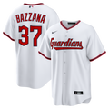 Cleveland Guardians Travis Bazzana Nike White Home Replica Jersey