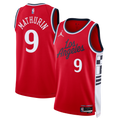 LA Clippers Jordan Brand Statement Edition Swingman Jersey - Red - Bennedict Mathurin -