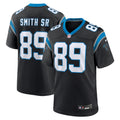 Carolina Panthers Steve Smith Sr. Nike Black Retired Player Game Jersey