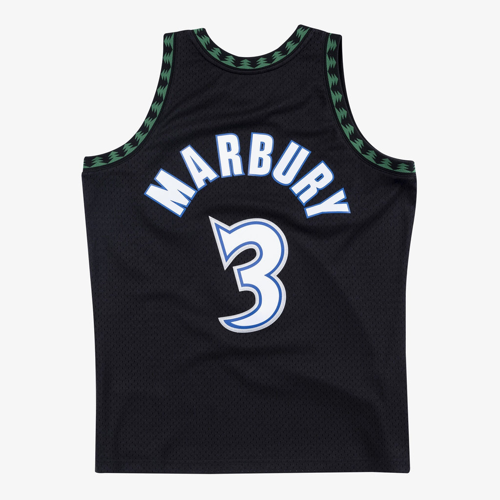 Minnesota Timberwolves Mitchell & Ness Swingman Jersey Alternate Stephon Marbury 1997-98