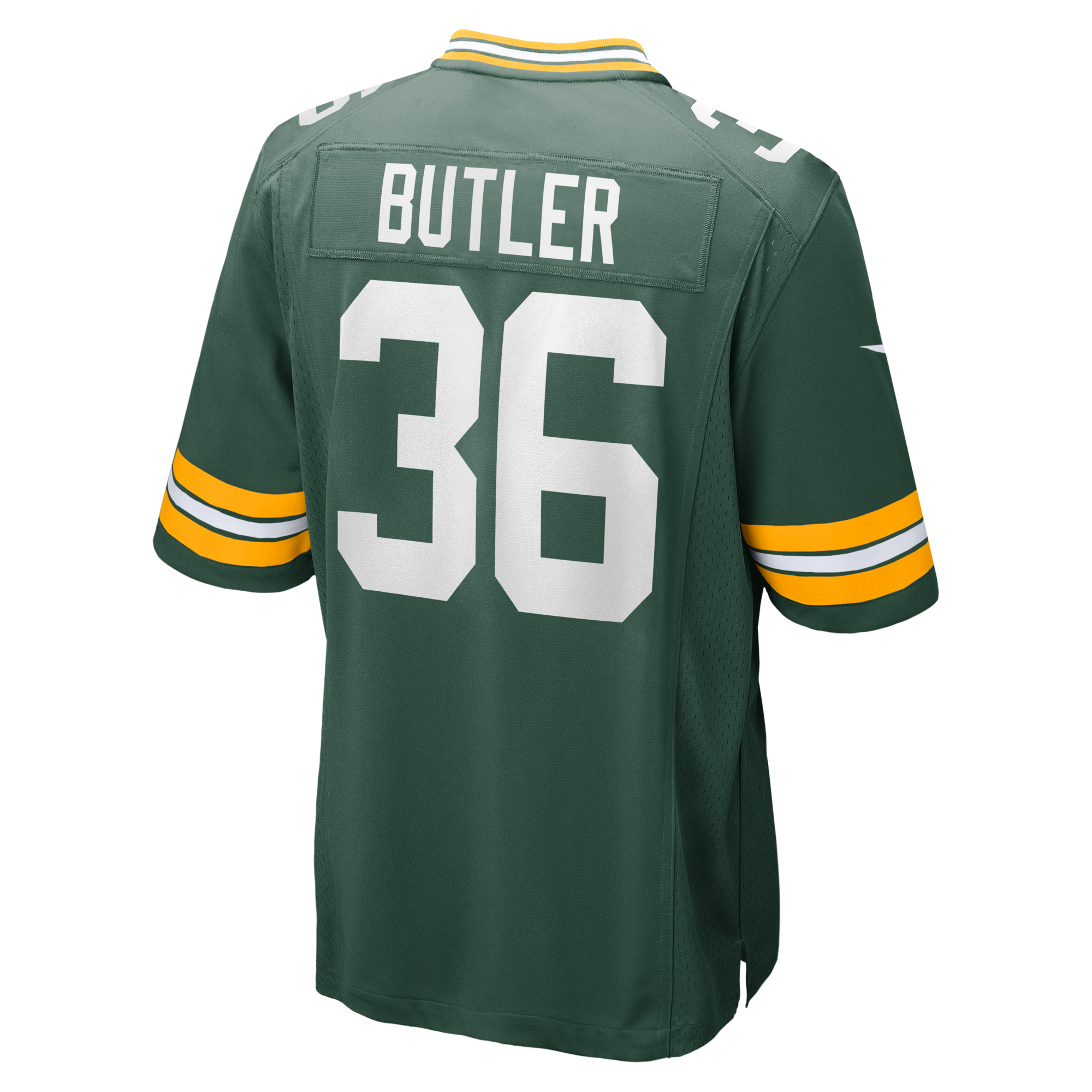 Green Bay Packers LeRoy Butler Nike Green Retired Player Game Jersey