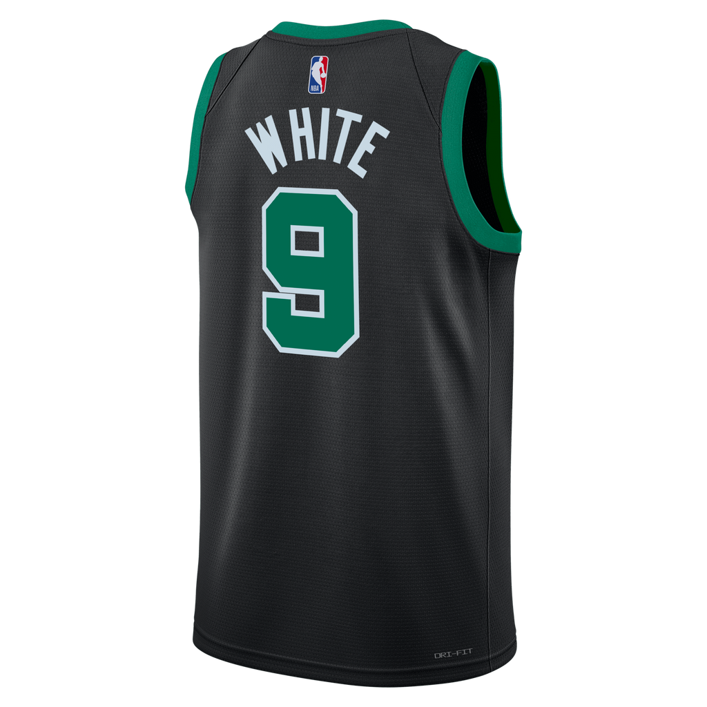 Boston Celtics Jordan Brand Statement Edition Swingman Jersey - Black - Derrick White