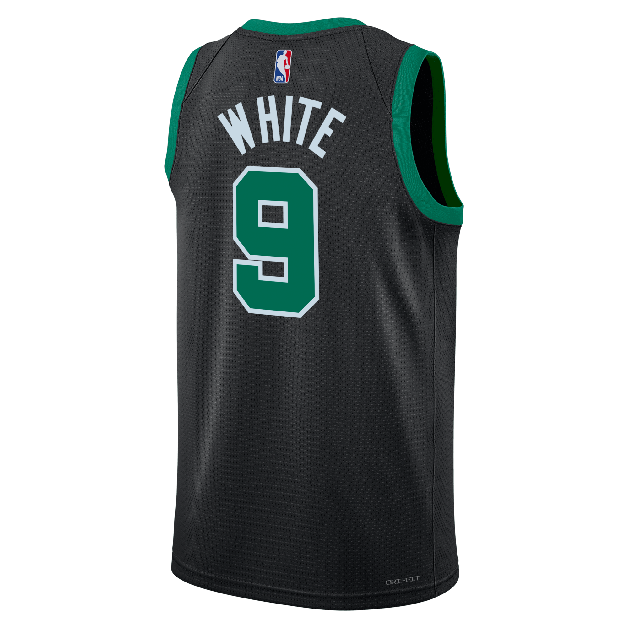 Boston Celtics Jordan Brand Statement Edition Swingman Jersey - Black - Derrick White