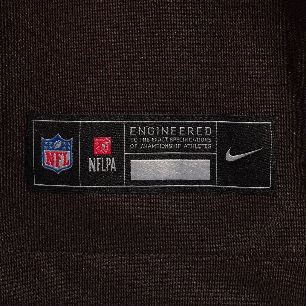 Cleveland Browns Shedeur Sanders Nike Brown Game Jersey