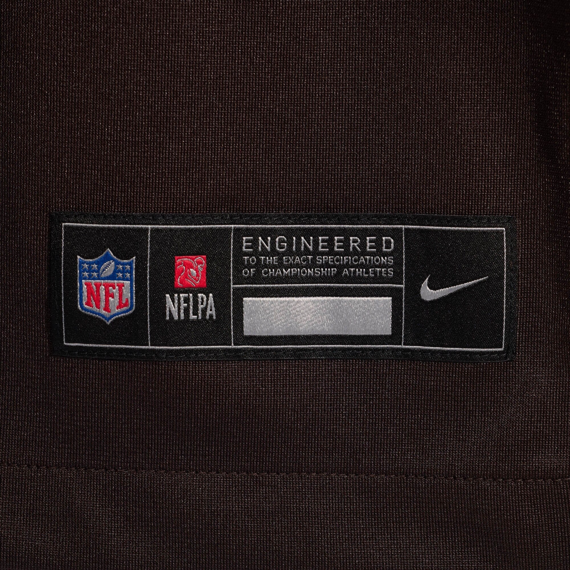 Cleveland Browns Shedeur Sanders Nike Brown Game Jersey