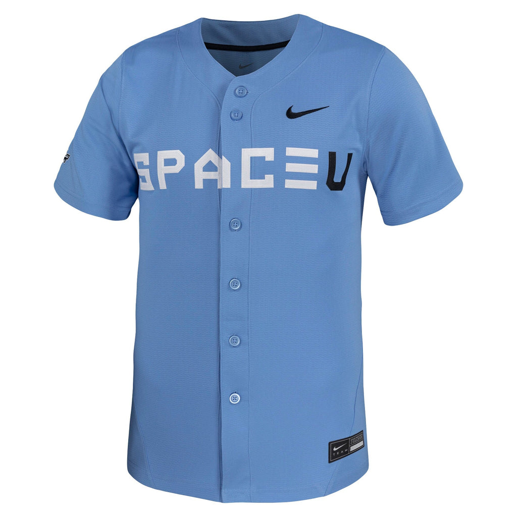 Nike Light Blue UCF Knights Replica Baseball Jersey