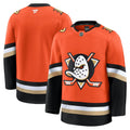 Anaheim Ducks Fanatics Orange Home Premium Jersey